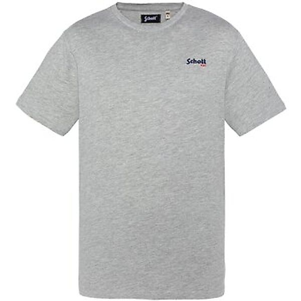 Schott  T-Shirts & Poloshirts TSBRODED günstig online kaufen