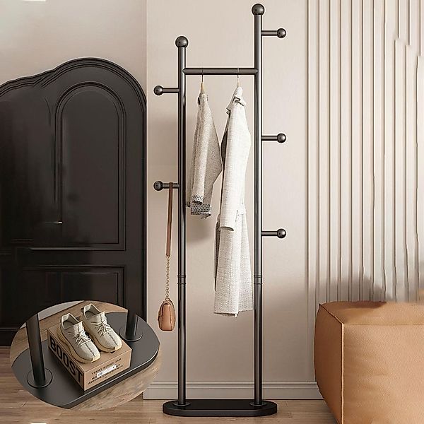 YINDN Kleiderständer 168 cm Kleiderstange, 5 günstig online kaufen