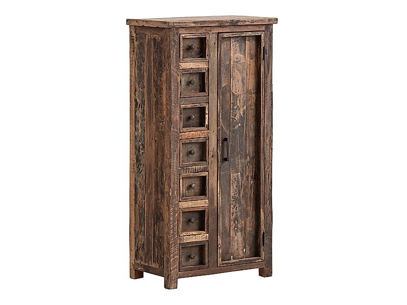 massivum Highboard Sumatra, Kommode aus Altholz Chalet Style (1 St) günstig online kaufen