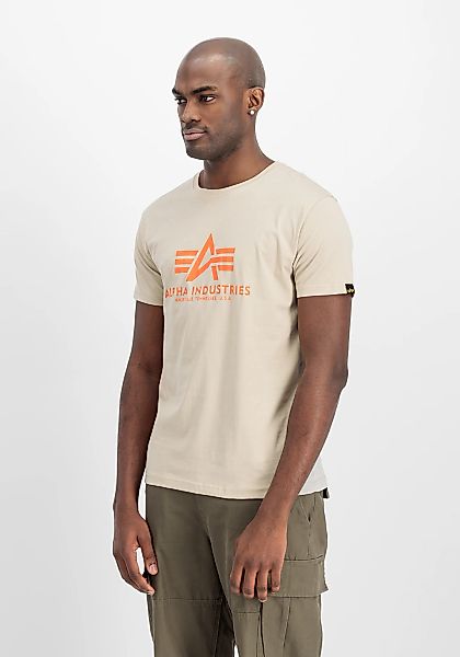 Alpha Industries T-Shirt "Basic T-Shirt" Baumwolle, regular fit günstig online kaufen