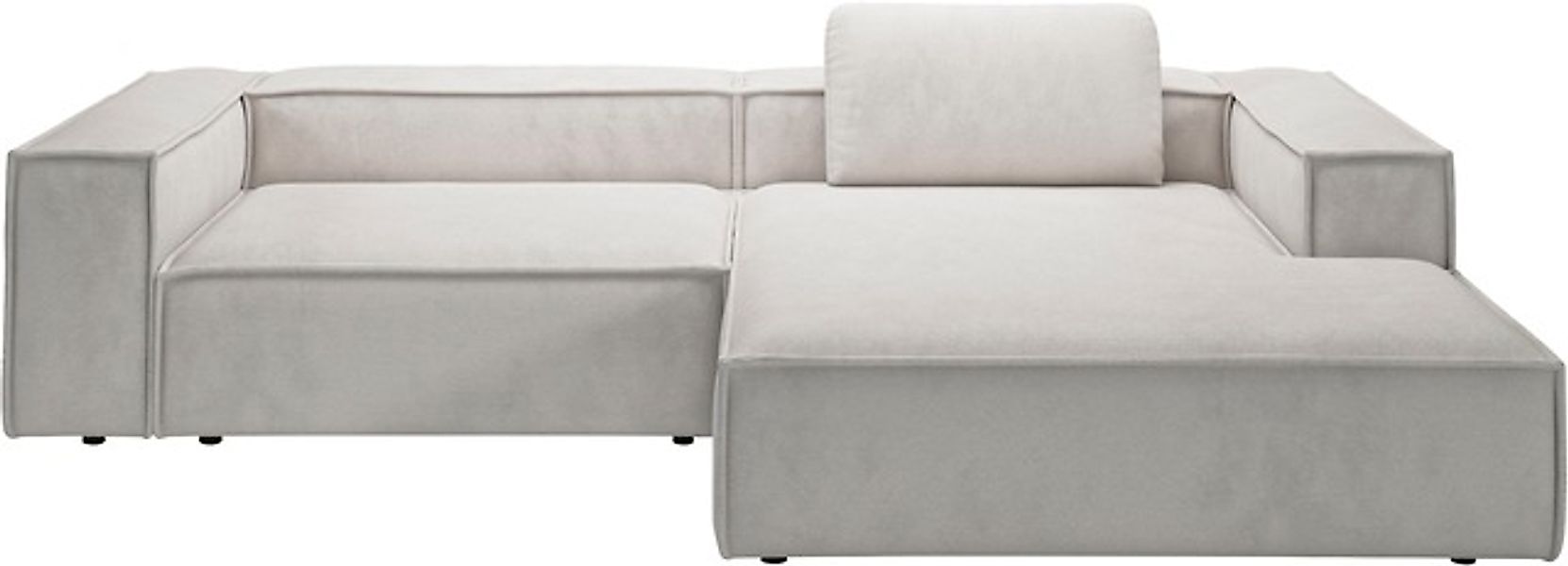 Places of Style Ecksofa »Watertown, modernes XXL L-Form, 306 cm breit«, Gro günstig online kaufen