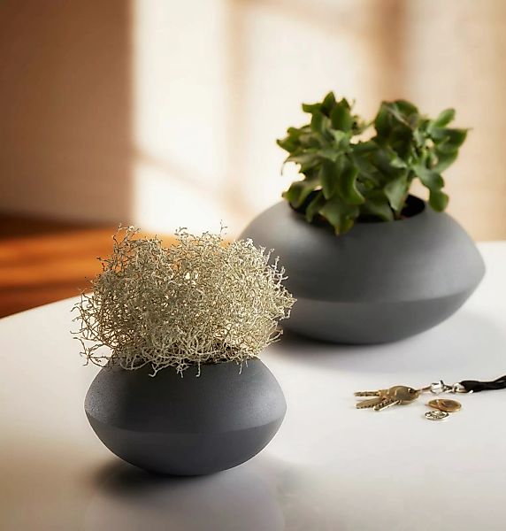 Holm Vase Ufo-Form Ø 27 cm, Höhe 13 cm günstig online kaufen