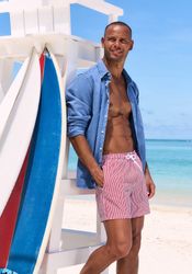 Venice Beach Badeshorts mit Seersucker-Effekt günstig online kaufen