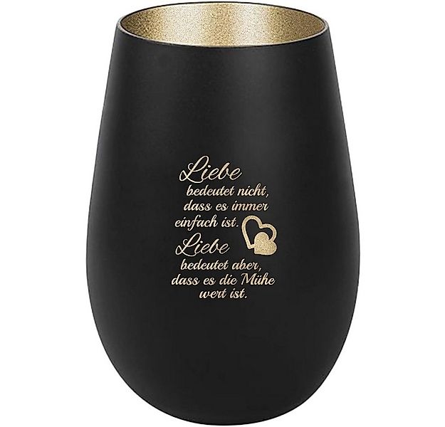 Der Porzellan-Laden Windlicht Persönliches, romantisches Windlicht: 'Liebe günstig online kaufen