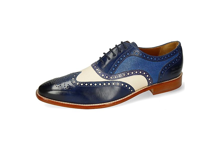 Melvin & Hamilton Leonardo 21 Leder-Schnürschuhe für Herren Schnürschuh Fla günstig online kaufen