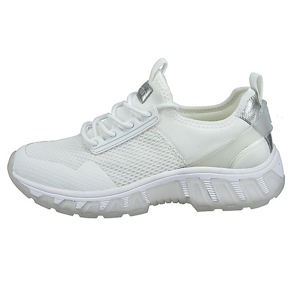 BAGATT Chi weiss/silber Damen Sneaker günstig online kaufen