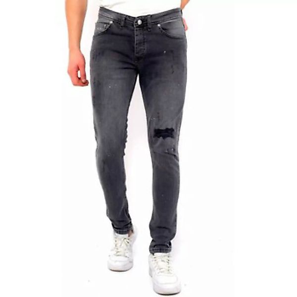 True Rise  Slim Fit Jeans Slim Destroyed Jeans Slim DC günstig online kaufen