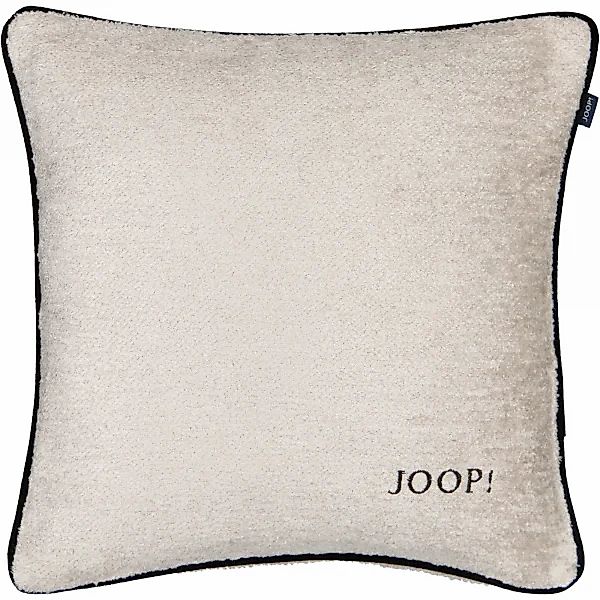 JOOP! Kissenhüllen Sign - Farbe: Natur - 030 - 40x40 cm günstig online kaufen