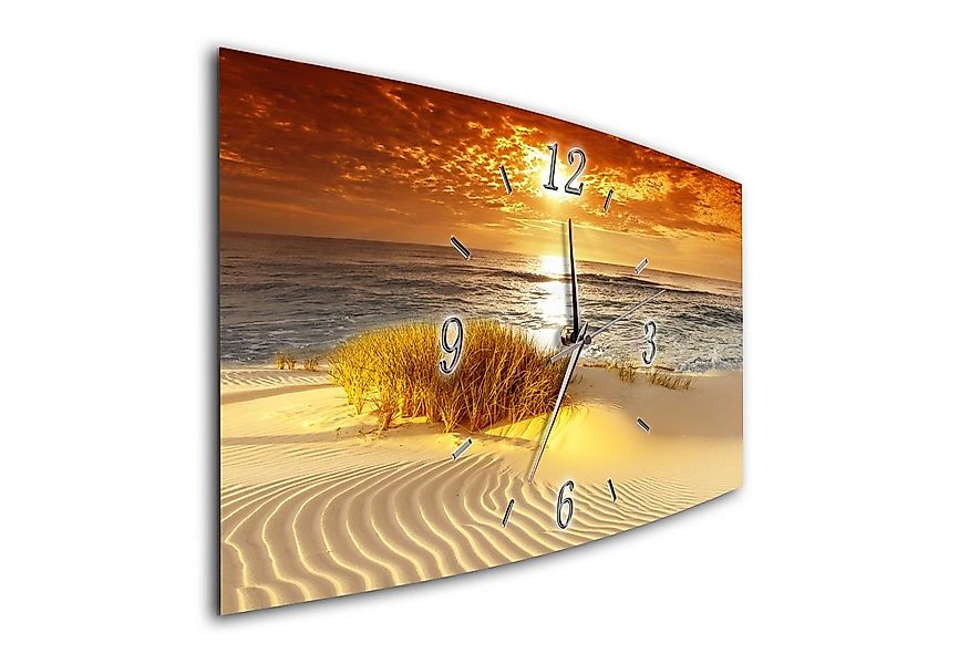 Bilder-Manufaktur Wanduhr BM-N-8281-1 (BM, Funkuhr oder Quarzuhr, kein Tick günstig online kaufen