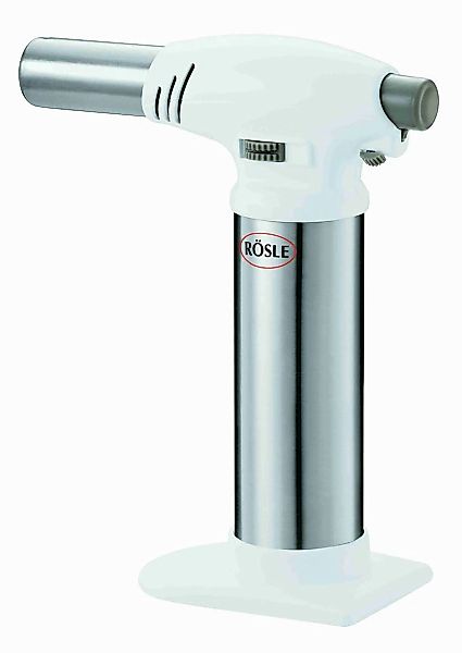 RÖSLE Flambierbrenner stufenlose Flammenregulierung bis zu 1300 C, Edelstah günstig online kaufen
