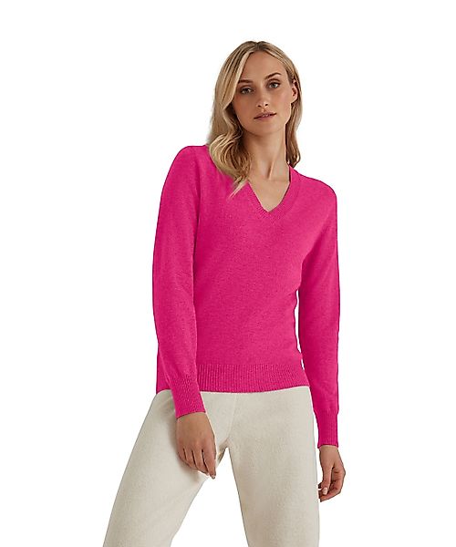 FALKE Strickpullover (1-tlg) aus reinem Kaschmir günstig online kaufen