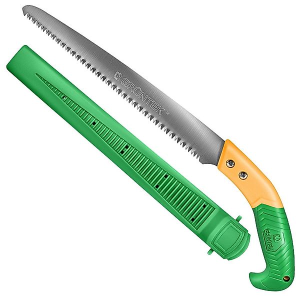 GRÜNTEK Gartensäge Leichte und scharfe Holzsäge / Handsäge BARRAKUDA 300 mm günstig online kaufen