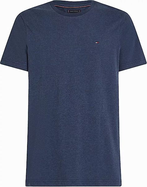 Tommy Hilfiger T-shirt Essential Dunkelblau - Größe XXL günstig online kaufen