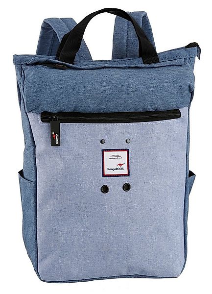 KangaROOS Cityrucksack, Freizeitrucksack Arbeitsrucksack Schulrucksack günstig online kaufen