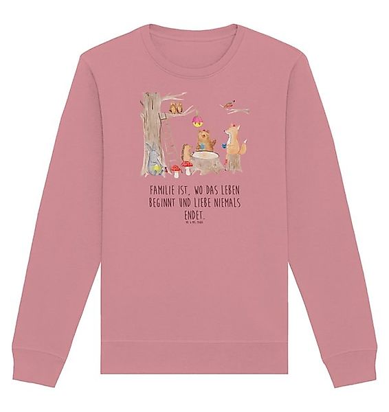 Mr. & Mrs. Panda Longpullover Waldtiere Picknick Größe M - Canyon Pink - Ge günstig online kaufen