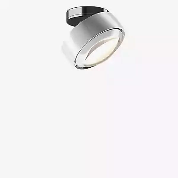 Occhio Più Alto Volt S40 Deckenleuchte LED, Kopf weiß glänzend/Baldachin we günstig online kaufen
