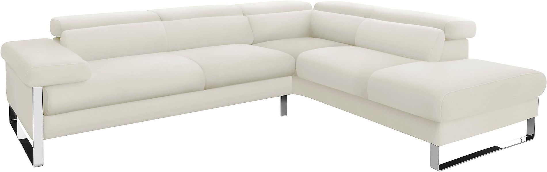 W.SCHILLIG Ecksofa finn, toller Sitzkomfort, L-Form, günstig online kaufen