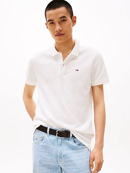 Tommy Jeans Poloshirt "TJM SLIM PLACKET POLO EXT" günstig online kaufen