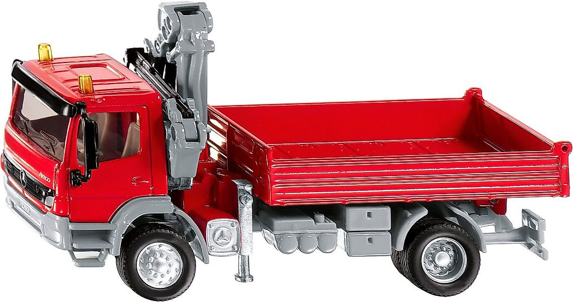 Siku Spielzeug-LKW Mercedes-Benz Atego mit Kran (3534) günstig online kaufen