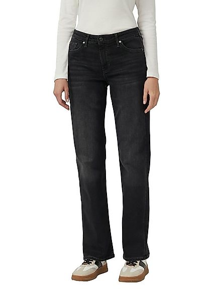 s.Oliver Straight-Jeans Mid Rise, Regular Fit günstig online kaufen