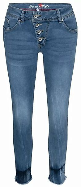 Buena Vista Stretch-Jeans BUENA VISTA MALIBU 7/8 dipped blue 2304 B5122 102 günstig online kaufen