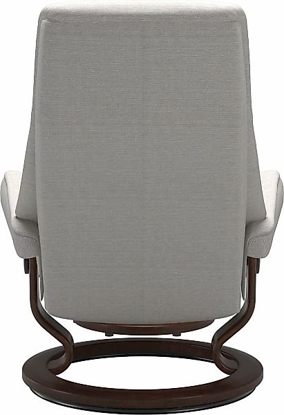 Stressless Fußhocker "View", mit Classic Base,Gestell Braun günstig online kaufen