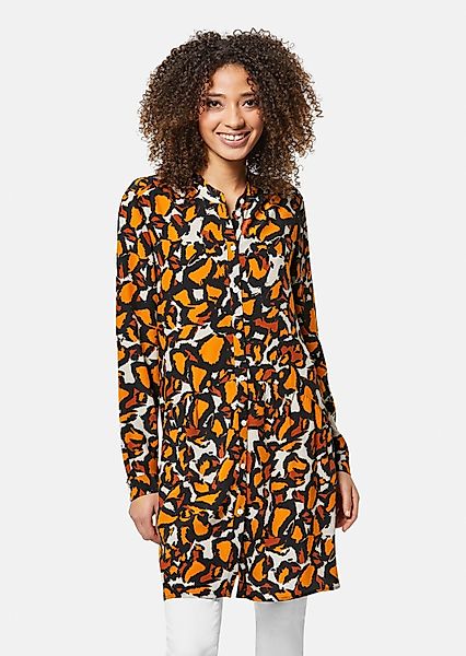 MADELEINE Hemdbluse Langes Hemd mit Muster günstig online kaufen