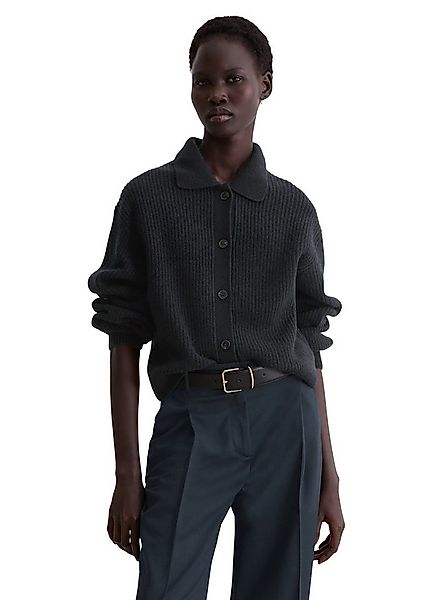 Marc O'Polo Cardigan relaxed aus weichem Wolle-Mix günstig online kaufen