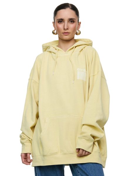 Worldclassca Hoodie Worldclassca Oversized Print GIRL günstig online kaufen
