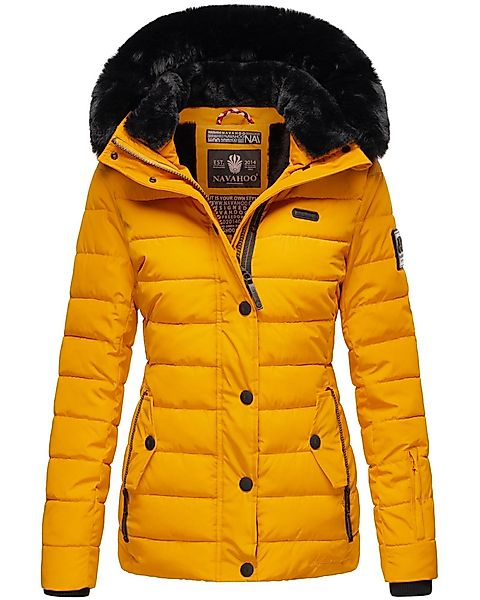 Navahoo Steppjacke "Milianaa", mit Kapuze, Edle Winterjacke mit weicher Kun günstig online kaufen