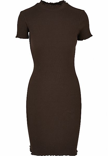 URBAN CLASSICS Shirtkleid "Urban Classics Damen Ladies Rib Tee Dress" 1 Stk günstig online kaufen