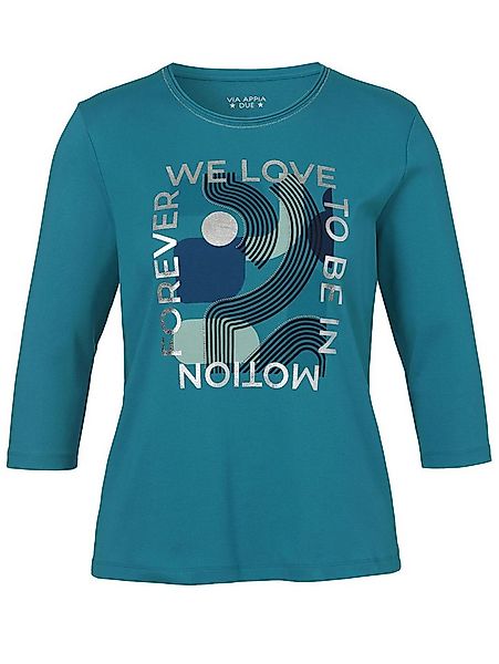 VIA APPIA DUE Rundhalsshirt (1-tlg) Große Größen günstig online kaufen