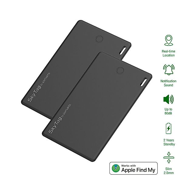 4smarts Etui Standort-Finder SkyTag Wallet 2er günstig online kaufen