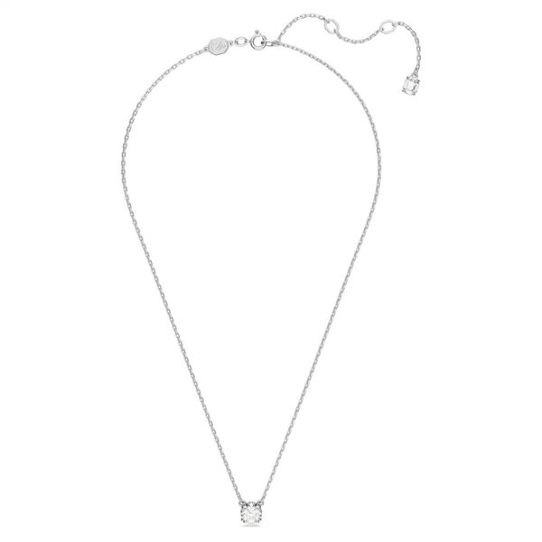Swarovski Kette mit Anhänger Stilla Round, günstig online kaufen