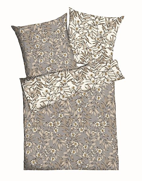 JACK Bettwäsche 135x200cm Florence Blätter Büten, günstig online kaufen
