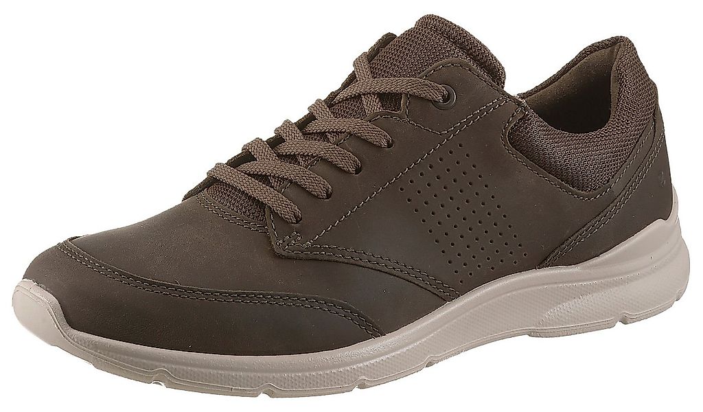 Ecco IRVING Sneaker mit weißer Laufsohle, Freizeitschuh, Halbschuh, Schnürs günstig online kaufen