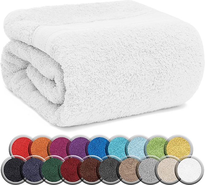 NatureMark Saunatuch Saunatuch 500gsm, 100% Baumwolle (1-St), Premium Quali günstig online kaufen