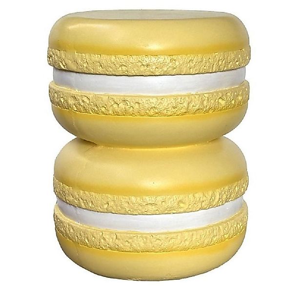 Leitmotiv Beistelltisch Beistelltisch oder Hocker Stool Macaron Soft Yellow günstig online kaufen