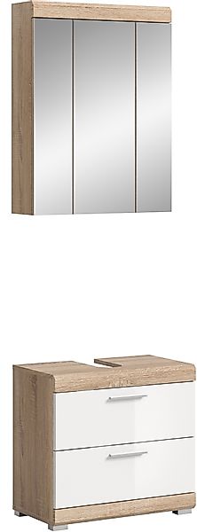 INOSIGN Badmöbel-Set »Siena, 2 tlg., bestehend aus: Waschbeckenunterschrank günstig online kaufen