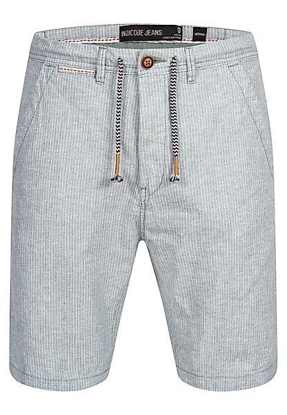 Indicode Chinoshorts Corvallis aus einem angenehmen günstig online kaufen