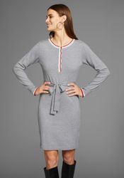HECHTER PARIS Strickkleid (2-tlg) mit Kontrasthenley günstig online kaufen