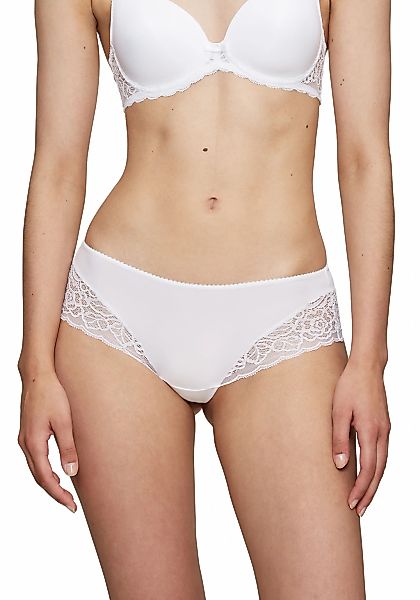 Triumph Hipster "Amourette Spotlight X", florale Spitzendetails, gewellte A günstig online kaufen