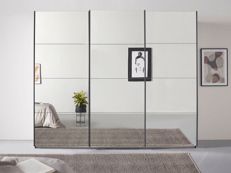 rauch Schwebetürenschrank "Kleiderschrank Schrank Garderobe Wäscheschrank A günstig online kaufen