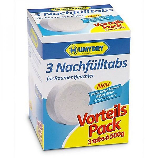 Humydry Luftbefeuchter Humydry Nachfüll Tab 3 günstig online kaufen