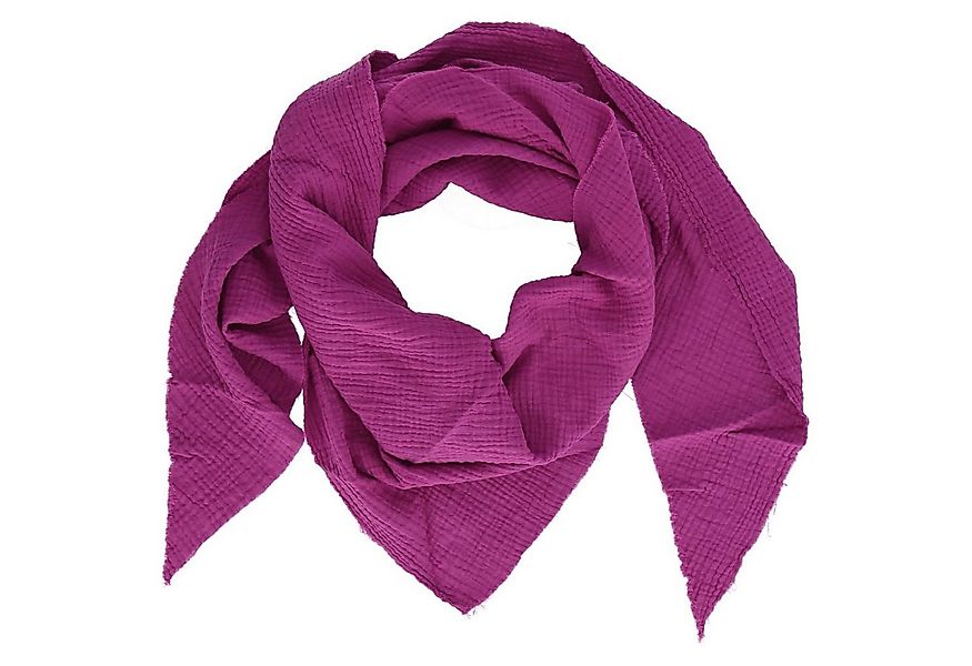 cofi1453 Halstuch Lian Schal Halstuch Elagentes Modeaccessoires aus 100% Ba günstig online kaufen