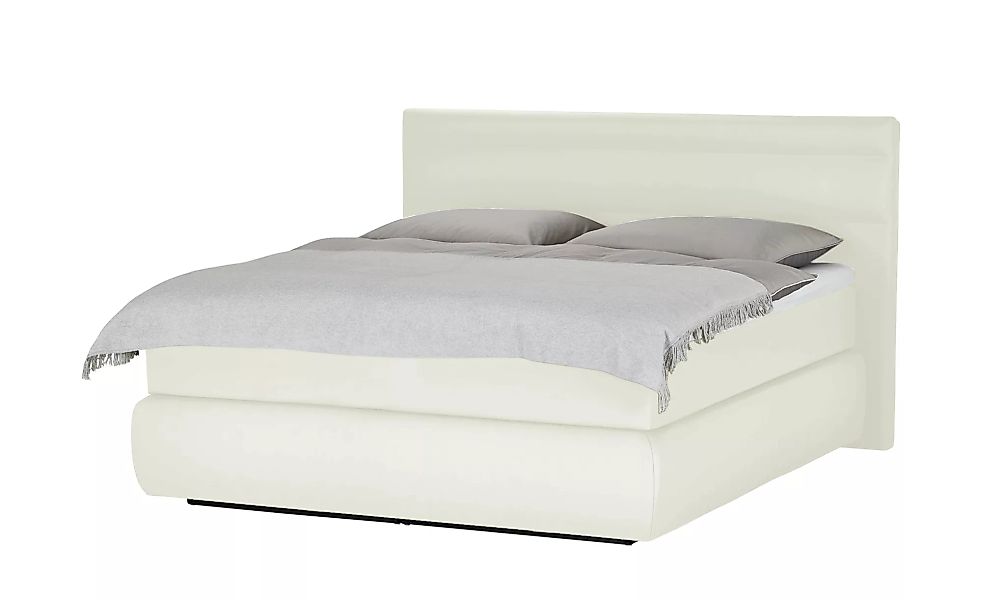 Wohnwert Boxspringbett  Dormian Bolge High - weiß - 180 cm - 122 cm - Bette günstig online kaufen
