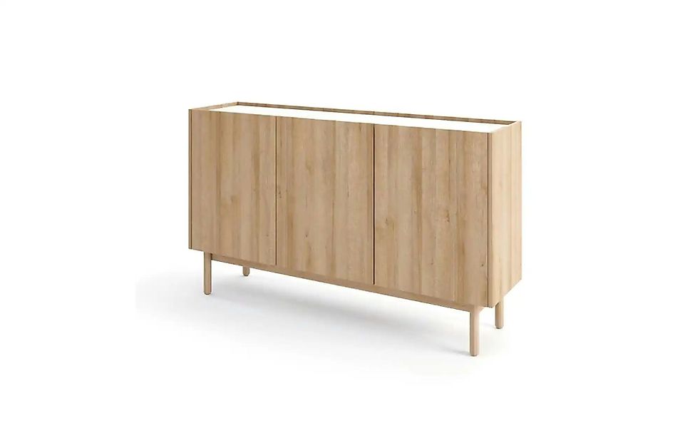 Sideboard  Boho ¦ braun ¦ Maße (cm): B: 144 H: 83 Kommoden & Sideboards > S günstig online kaufen