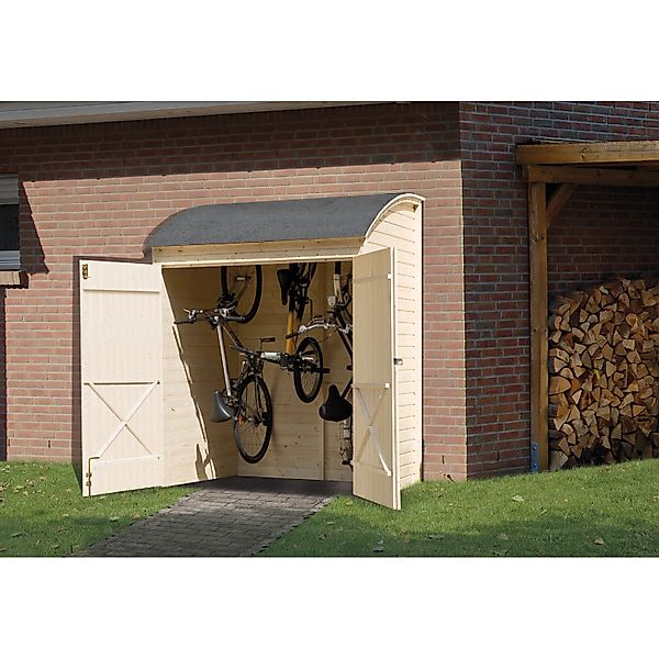 Weka Fahrradgarage/Mehrzweckbox FSC® günstig online kaufen