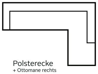 exxpo - sofa fashion Ecksofa "Salerno, klassisch modernes Funktionssofa, ho günstig online kaufen