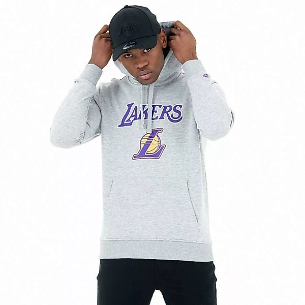 New Era Hoodie NBA Los Angeles Lakers Team Logo günstig online kaufen